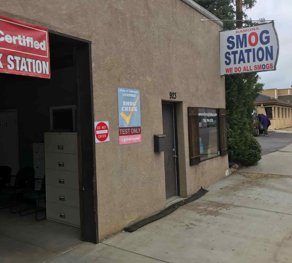 Smog Check Near Me in Ramona