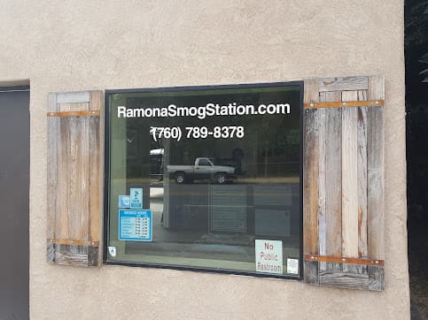 Smog Check in Ramona