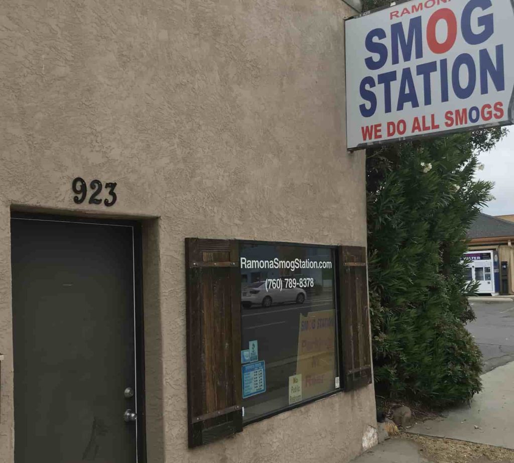 Smog Place Near Me in Ramona