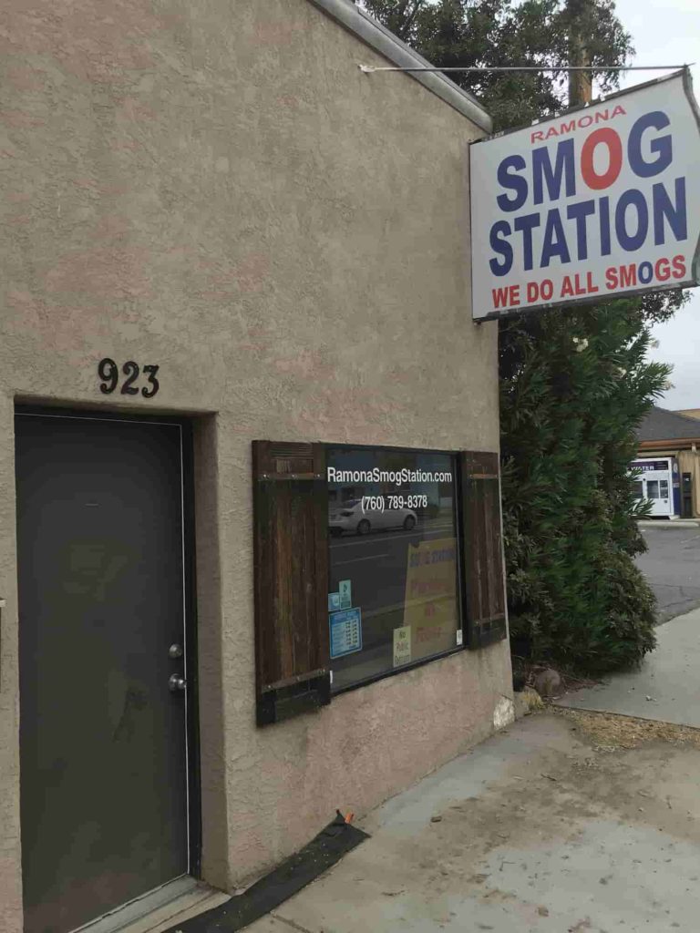 Smog Station Near Me Ramona