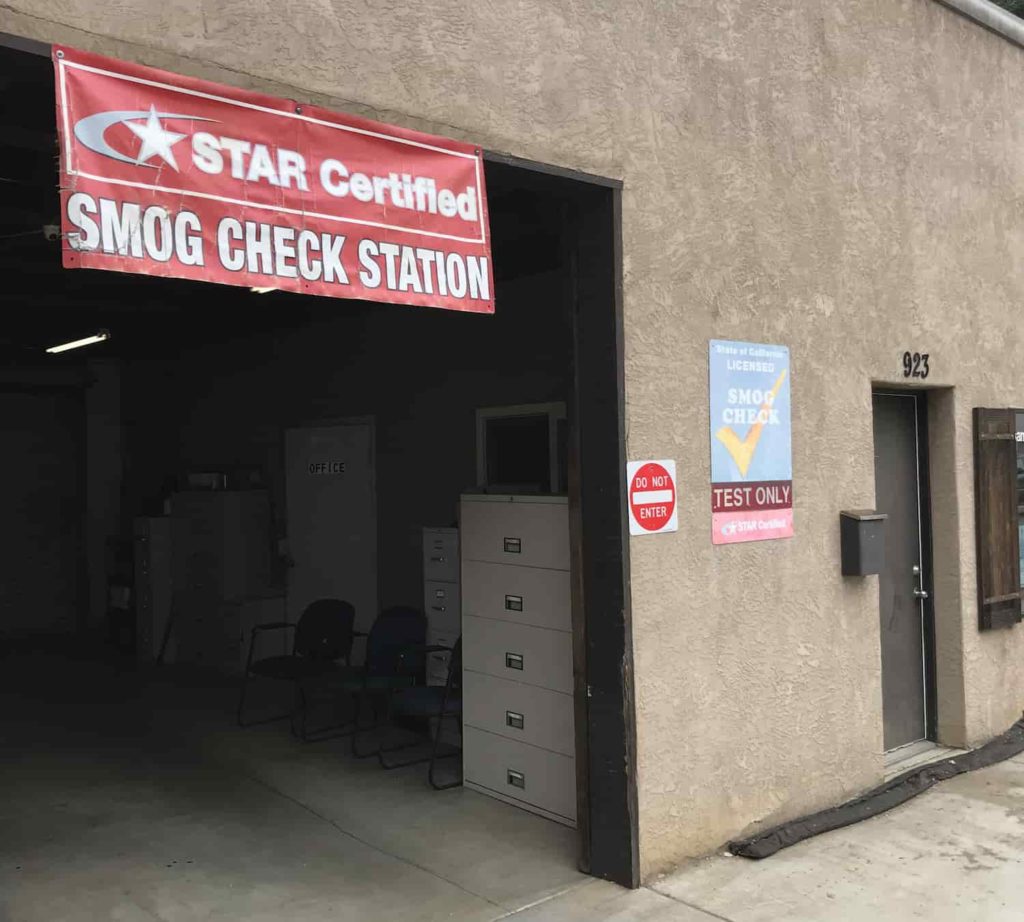 Smog Station Near Me in Ramona