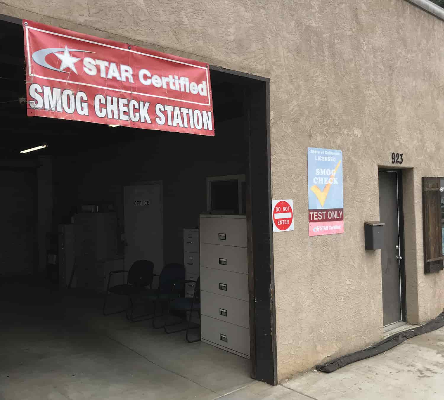 Smog Check Coupon