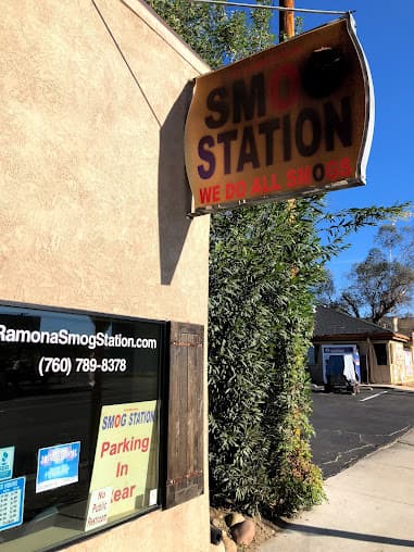 Smog Test Near Me in Ramona