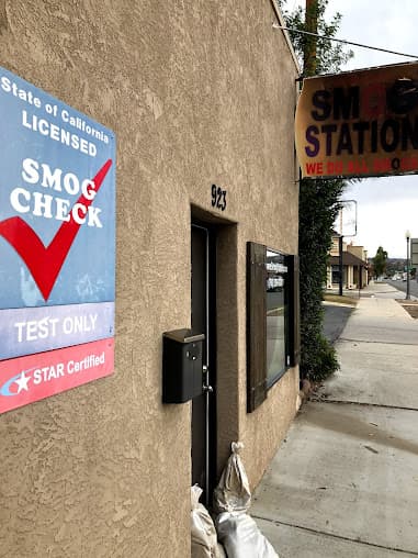 Smog Test Ramona