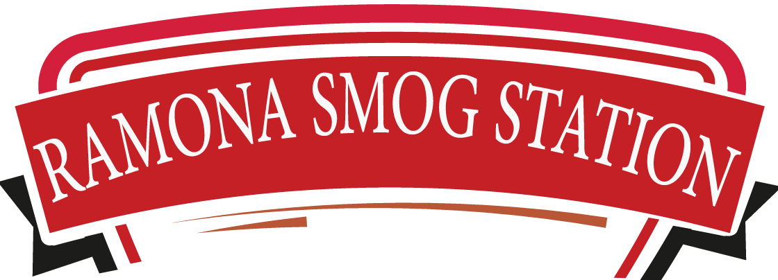 RAMONA-SMOG- CHECK LOGO